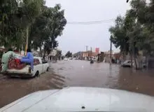 ۲ کودک بر اثر ریزش آوار ناشی از بارندگی در زاهدان جان‌ باختند
