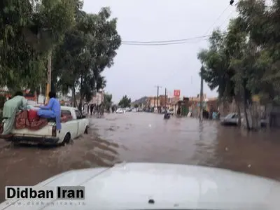 ۲ کودک بر اثر ریزش آوار ناشی از بارندگی در زاهدان جان‌ باختند
