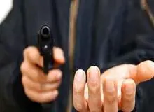  ویدیویی از لحظه سرقت مسلحانه از یک سوپر مارکت در سراوان