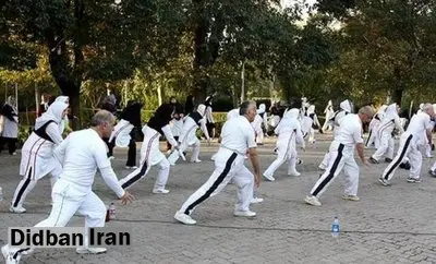 جامعه ایرانی تنها ۱۳ دقیقه در روز ورزش می‌کنند