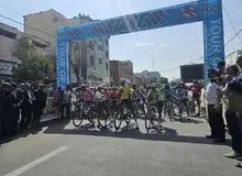 رکابزن ترکیه‌ای در تبریز جان باخت