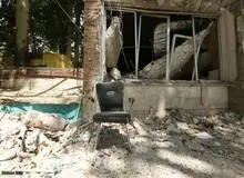 گزارش تصویری دیدبان ایران از خرابی های زندان اوین پس از حمله اسرائیل