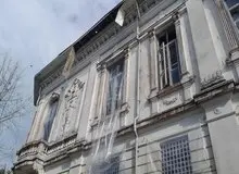 خسارت به کاخ موزه بندرانزلی در پی حملات آمریکا و اسرائیل 