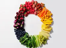 رنگ شناسی در مواد غذایی