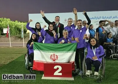 مدال نقره میکس تیمی تپانچه نمایندگان ایران در جام جهانی