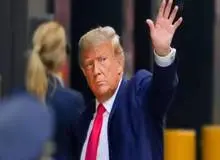 ترامپ پس از انگشت نگاری و حضور در دادگاه: بی گناهم