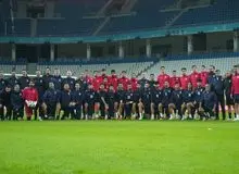 تیم ملی فوتبال ایران در تورنمنت امارات شرکت می کند