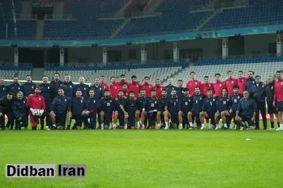 تیم ملی فوتبال ایران در تورنمنت امارات شرکت می کند