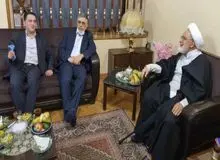 محمد قوچانی ادعا کرد: مهدی کروبی گفت نگذارید فردی مانند احمدی‌نژاد در سال ۱۴۰۰ رئیس‌جمهور شود