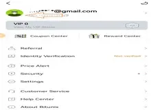 آموزش احراز هویت دو عاملی صرافی بیت یونیکس bitunix و افزودن گوگل اتنتیکیتور