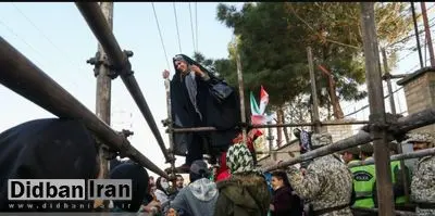 عذرخواهی فرماندار مشهد از مردم بدون اشاره به نام زنانی که در ورزشگاه با آنها برخورد شد