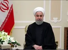 روحانی آغاز سال 2019 میلادی رابه سران کشورهای جهان تبریک گفت
