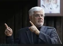 مجادله قالیباف و روحانی در مناظره از نگاه عارف/ درگیر بازی‌های تخریبی رقبا نمی‌شویم