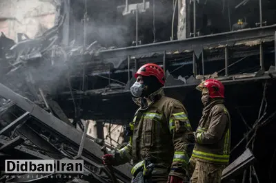 شمار هویت های شناسایی شده حادثه پلاسکو به ۱۶ نفر رسید