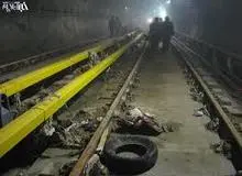 خودکشی دلخراش مرد ۶۰ساله در متروی تهران/  قطار از روی این فرد رد شد
