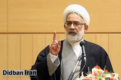 دادستان کل: از رییس‌جمهور انتظار داریم هیاتی برای شناسایی عناصر نفوذی و دوتابعیتی‌ها تشکیل شود / برخی خبرها هست که نمی‌تون برای عموم بیان کرد