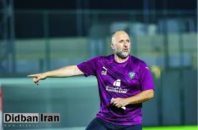 بلماضی: بازی بسیار سختی برابر سپاهان داریم/ به پیروزی اطمینان داریم
