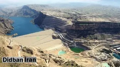 این رودخانه شورتر از خلیج فارس شد