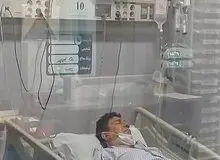 حمله عصبی به قلعه‌نویی کار را به بیمارستان کشاند/عکس