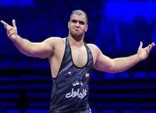 امین میرزازاده دومین طلای کشتی فرنگی را گرفت