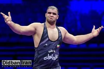 امین میرزازاده دومین طلای کشتی فرنگی را گرفت
