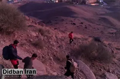 سقوط کوهنورد غیربومی از ارتفاعات «کوهنانی»/ تلاش ها برای یافتن فرد سقوط‌کرده تاکنون بی‌نتیجه بوده
