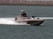 رونمایی از نسل جدید شناورهای سپاه برای حفاظت از آبهای خلیج فارس/ شناورهایی با موتور جت و مجهز به موشک کروز و راکت ۱۰۷ میلیمتری +تصاویر