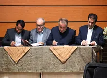 تفاهم‌نامه چهار‌جانبه بانک رفاه کارگران با حضور رئیس جمهور امضاء شد