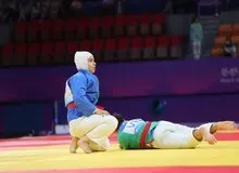 «زهرا باقری» به مدال  نقره رسید