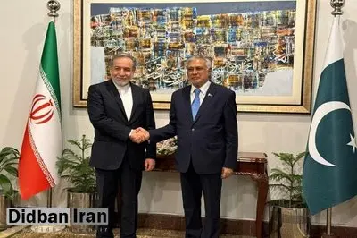 عراقچی با وزیر امورخارجه پاکستان دیدار کرد