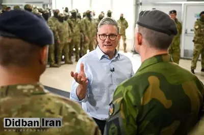 فرمانده سابق ناتو: بریتانیا فرزندانش را برای جنگ آماده کند