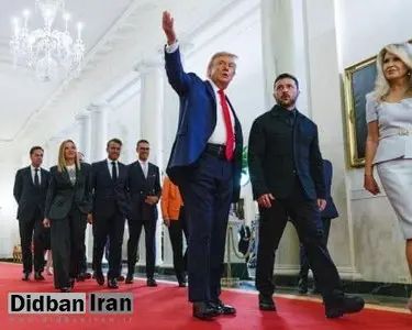 ترامپ: اوکراین هیچ شانسی برای پیروزی ندارد