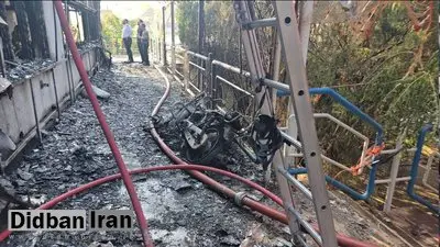 آتشسوزی بیمارستان رجایی در تهران/ جزئیات