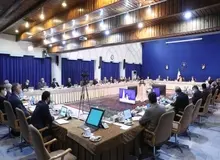 جزییات جلسه لاریجانی، ولایتی، خرازی و جلیلی با  ابراهیم رئیسی/ علت دعوت نشدن ظریف، روس ها هستند؟!