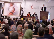 حراج ١٢ میلیاردی تهران 