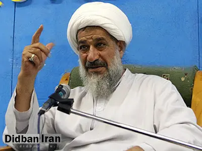 انتقاد آیت الله امجد از امام جمعه موقت تهران/ سزاوار نیست عمامه به‌سرها بخاطر رضای این و آن حق‌پوشی و حق‌کشی کنند/ متأسفانه شما و امثال شما خدا را در نظر ندارید