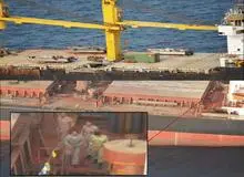 جزییات حمله اسرائیل به کشتی ساویز در دریای سرخ 