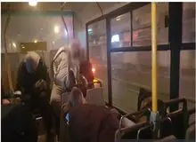 اتوبوس خوابی در تهران؛ شبی ۲۵ هزار تومان/ خط راه آهن خوب نیست اما صندلی های خط تجریش گرم و نرم است!