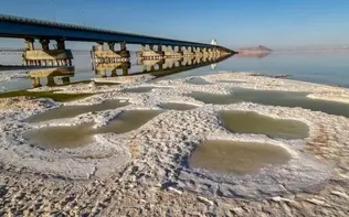 هواشناسی: مشکل دریاچه ارومیه صرفا با بارش حل نخواهد شد / چالش اصلی دریاچه ارومیه مدیریت منابع ورودی آب است