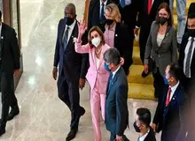 رئیس مجلس نمایندگان ایالات متحده:سفرم به تایوان نشان‌دهنده «حمایت بی‌قید و شرط» آمریکا از این جزیره است