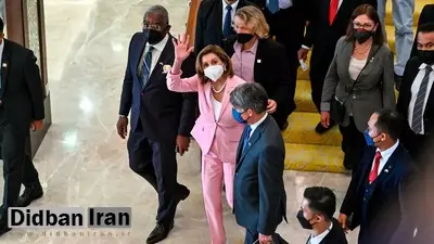رئیس مجلس نمایندگان ایالات متحده:سفرم به تایوان نشاندهنده «حمایت بیقید و شرط» آمریکا از این جزیره است