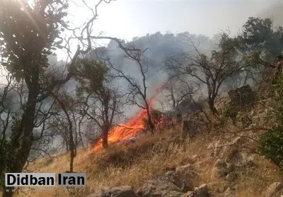 زنگ هشدار آتش‌سوزی در ‌۱۲ شهر استان اصفهان به صدا درآمد