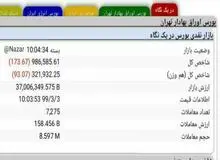  بورس تهران دچار اختلال شد/ معاملات انجام نمی شود