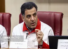 آخرین وضعیت مناطق زلزله زده از زبان رئیس جمعیت هلال احمر
