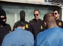 دستگیری ۲ شرور اجاره‌ای که پسر ۲۸ ساله را نقص عضو کردند+تصاویر
