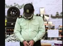 گفت و گو با سارق حرفه‌ای با لباس پلیس از رانندگان دزدی می‌کرد/ عاشق کارهای پلیسی بودم  و دلم می خواست پلیس شوم/ فقط آیفون می دزدیم!