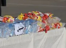 کشف ۳ تن و ۴۷۲ کیلوگرم انواع مواد مخدر در مرزهای جنوب شرق