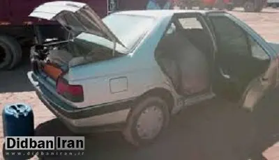 توقیف ۲۶ دستگاه خودروی سواری سوخت بر در مرزهای سیستان و بلوچستان