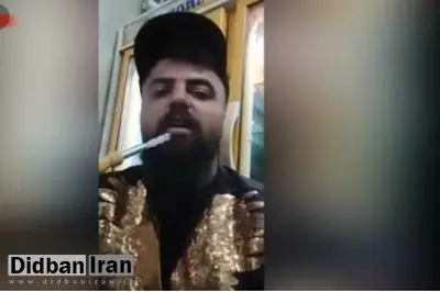 دستگیری شروری که از کسبه اسلامشهر باج می‌گرفت+فیلم 