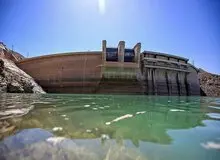 سد زاینده‌رود فقط حدود ۸ درصد آب دارد 